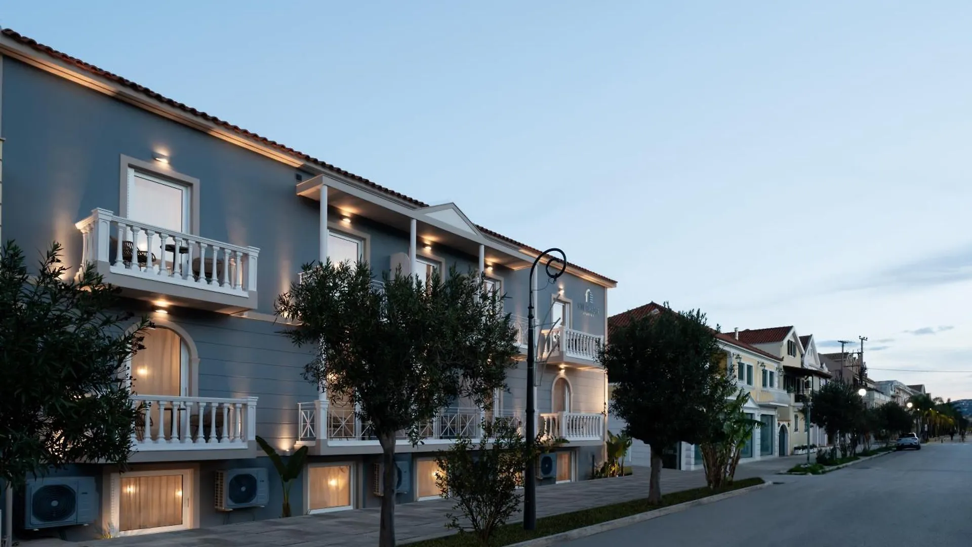 Blue Paradise Studios Argostoli  Lejlighedshotel Argostoli (Kefalonia)