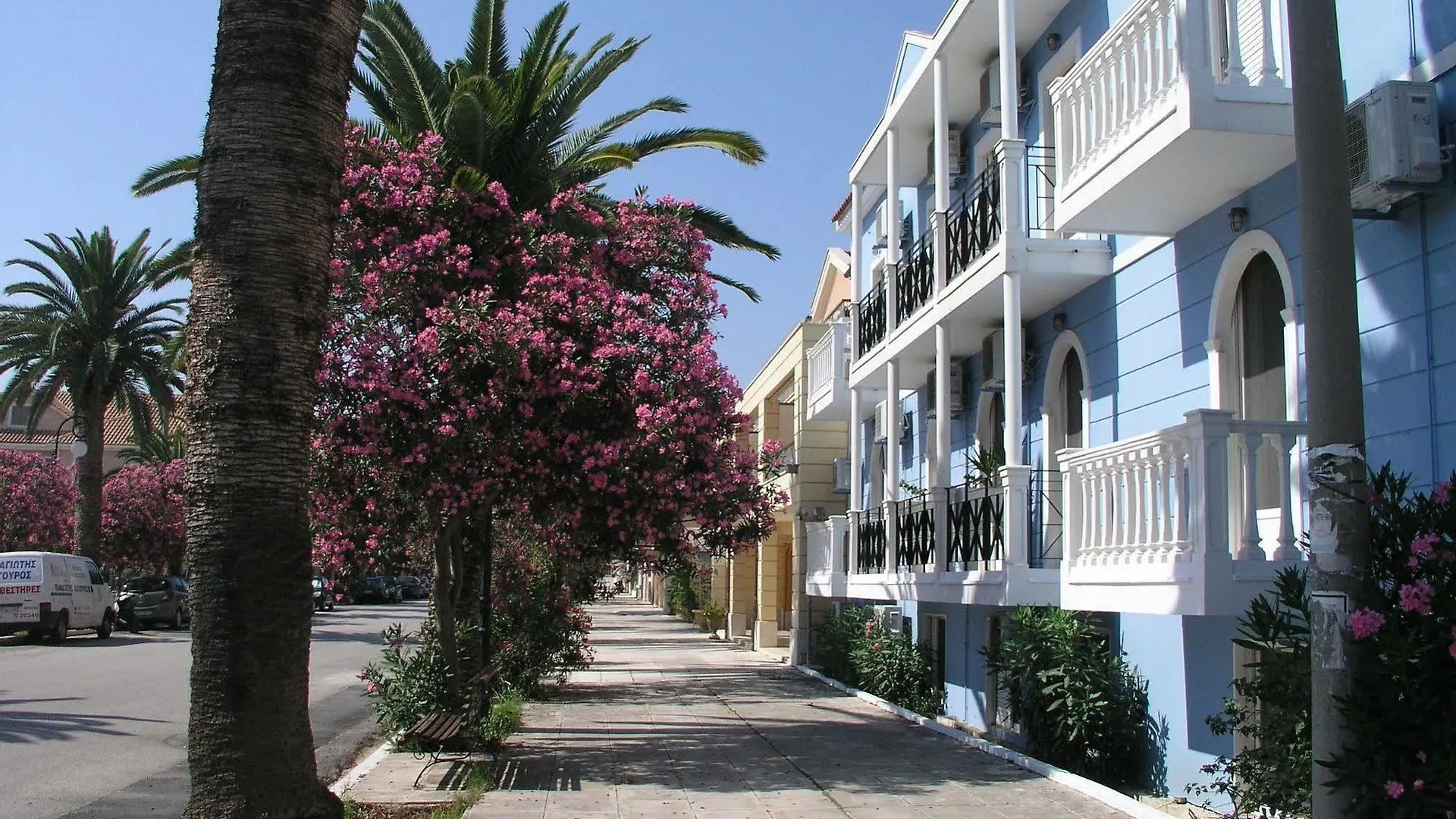 Lejlighedshotel Blue Paradise Studios Argostoli