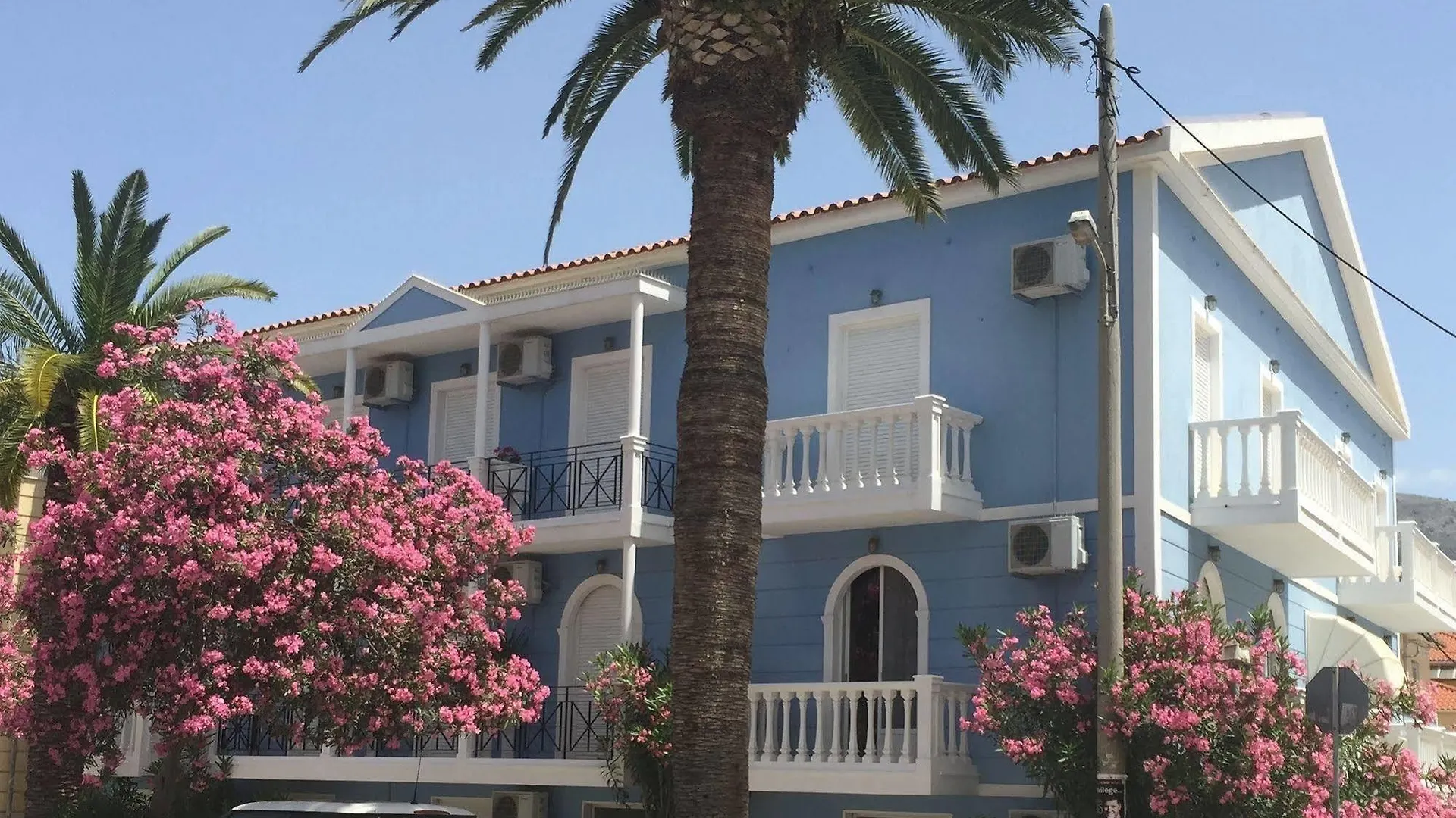 Στούντιος Μπλε Παράδεισος Aparthotel Αργοστόλι