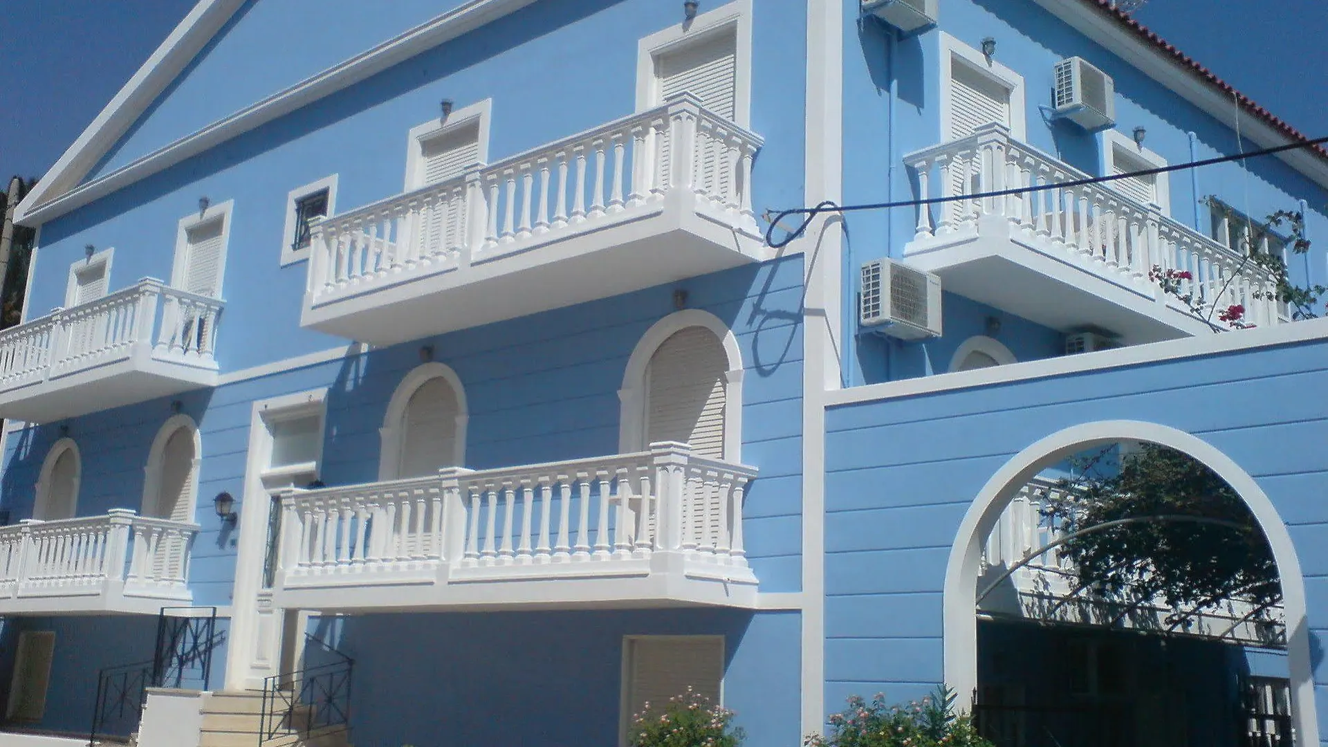 Blue Paradise Studios Argostolion Apart Otel